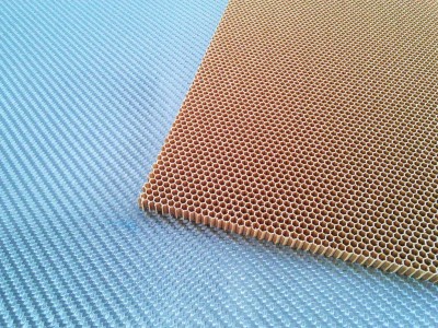 Nomex aramid honeycomb Thickness 5 mm Cell size 3.2mm